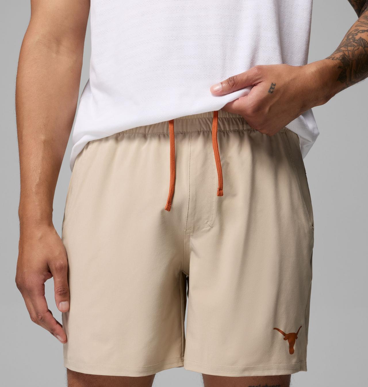 Men's Collegiate PFG Terminal Roamer Stretch Shorts - Texas 5