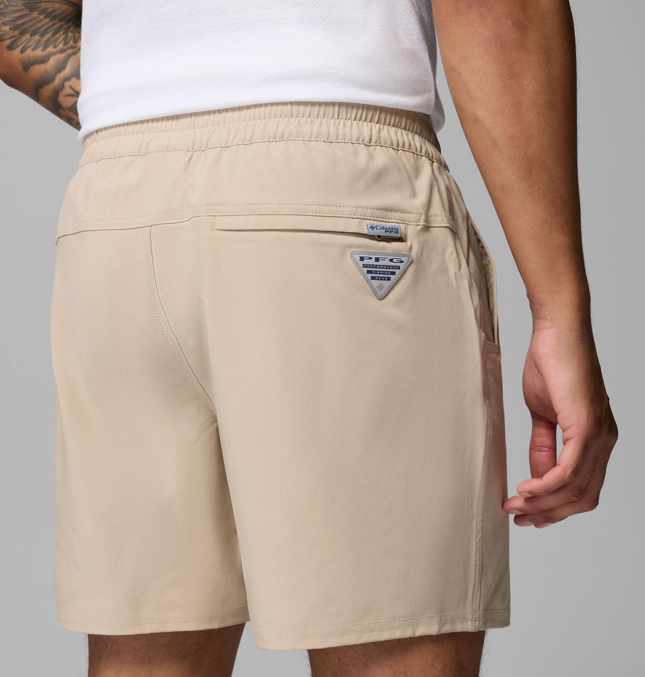 Men's Collegiate PFG Terminal Roamer Stretch Shorts - Texas 6