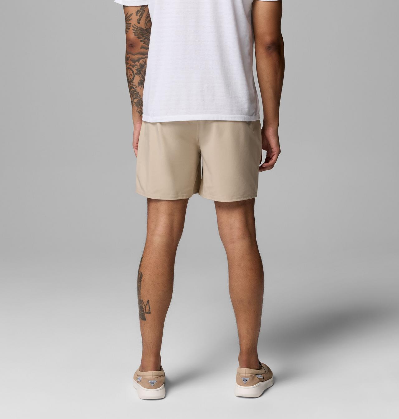 Men's Collegiate PFG Terminal Roamer Stretch Shorts - Texas 3