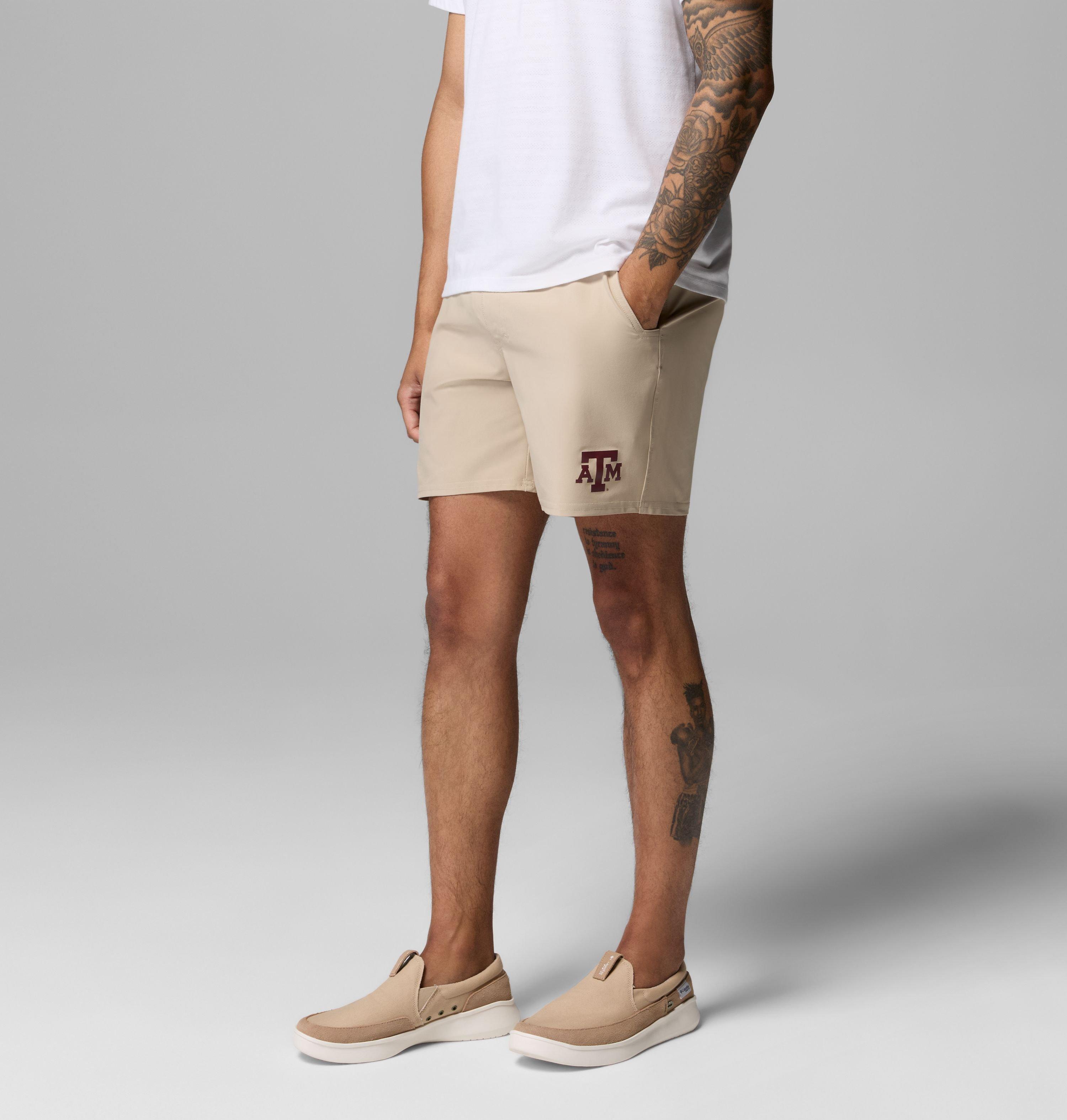 Men's Collegiate PFG Terminal Roamer Stretch Shorts - Texas A&M 4