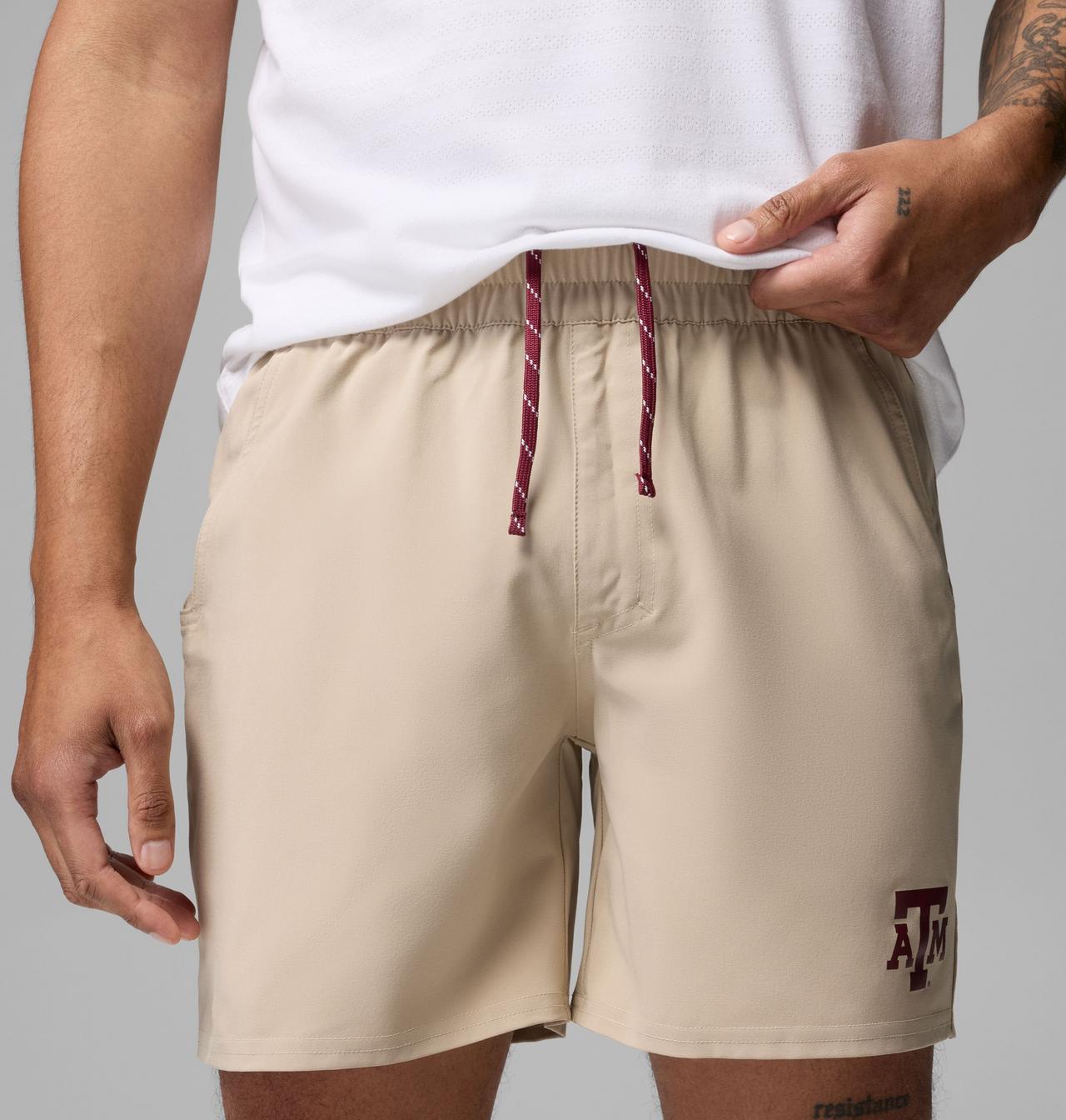 Men's Collegiate PFG Terminal Roamer Stretch Shorts - Texas A&M 5
