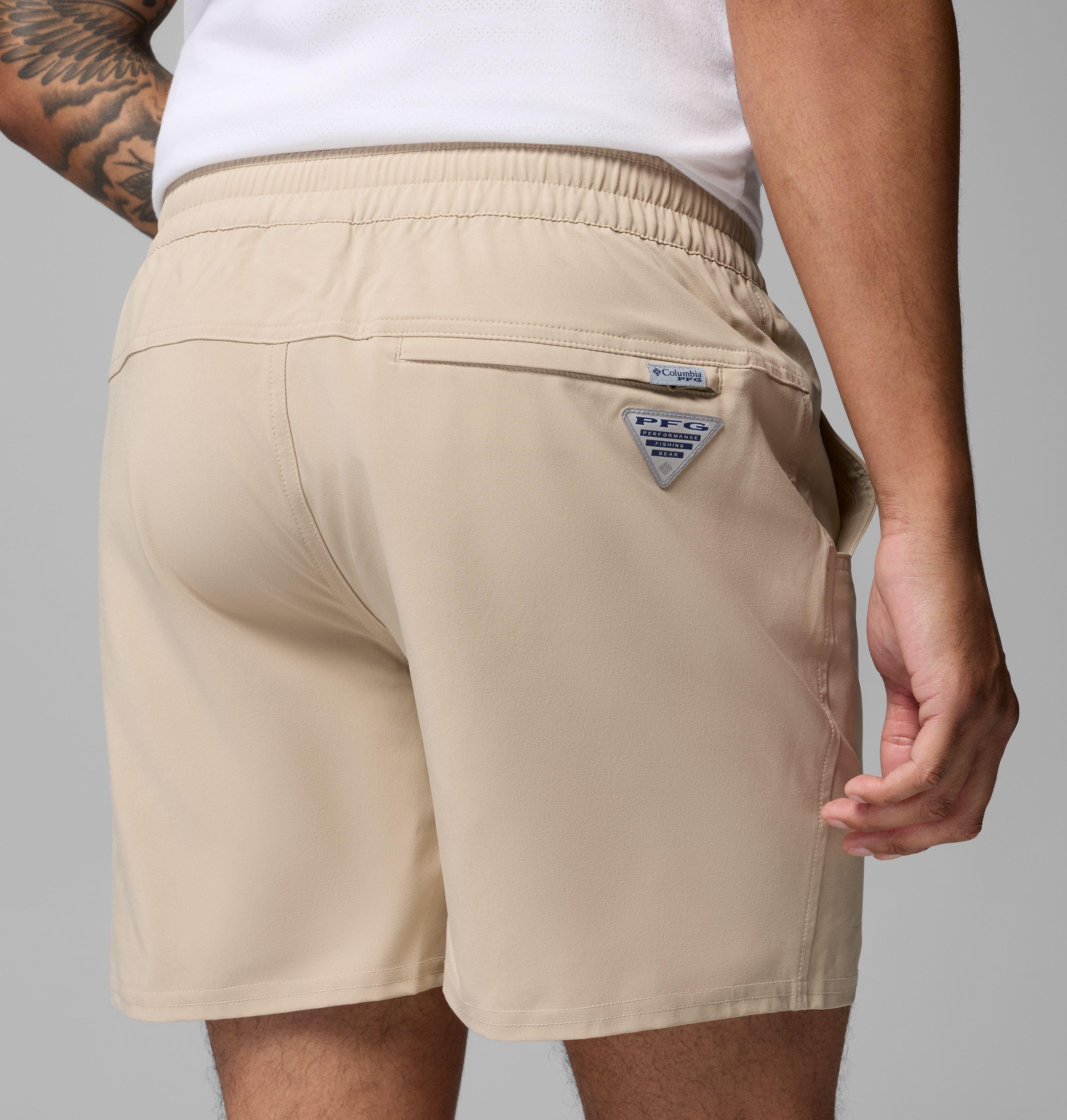 Men's Collegiate PFG Terminal Roamer Stretch Shorts - Texas A&M 6