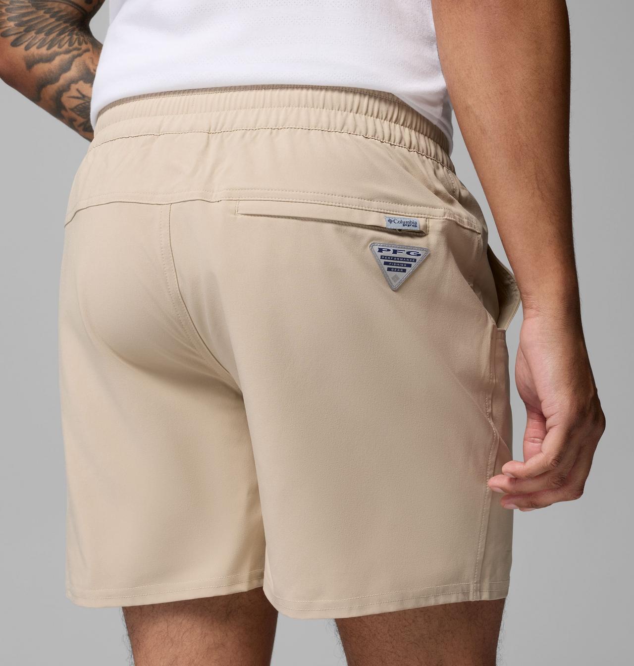 Men's Collegiate PFG Terminal Roamer Stretch Shorts - Texas A&M 6