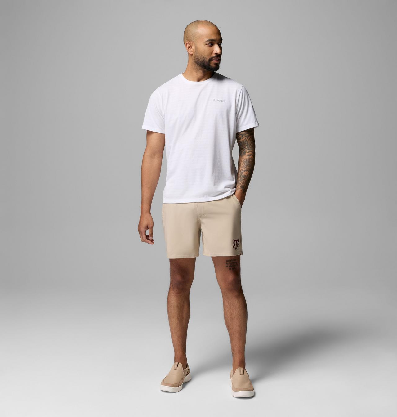 Men's Collegiate PFG Terminal Roamer Stretch Shorts - Texas A&M 2