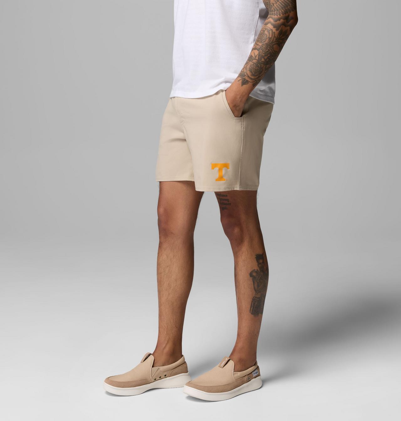 Men's Collegiate PFG Terminal Roamer Stretch Shorts - Tennessee 4