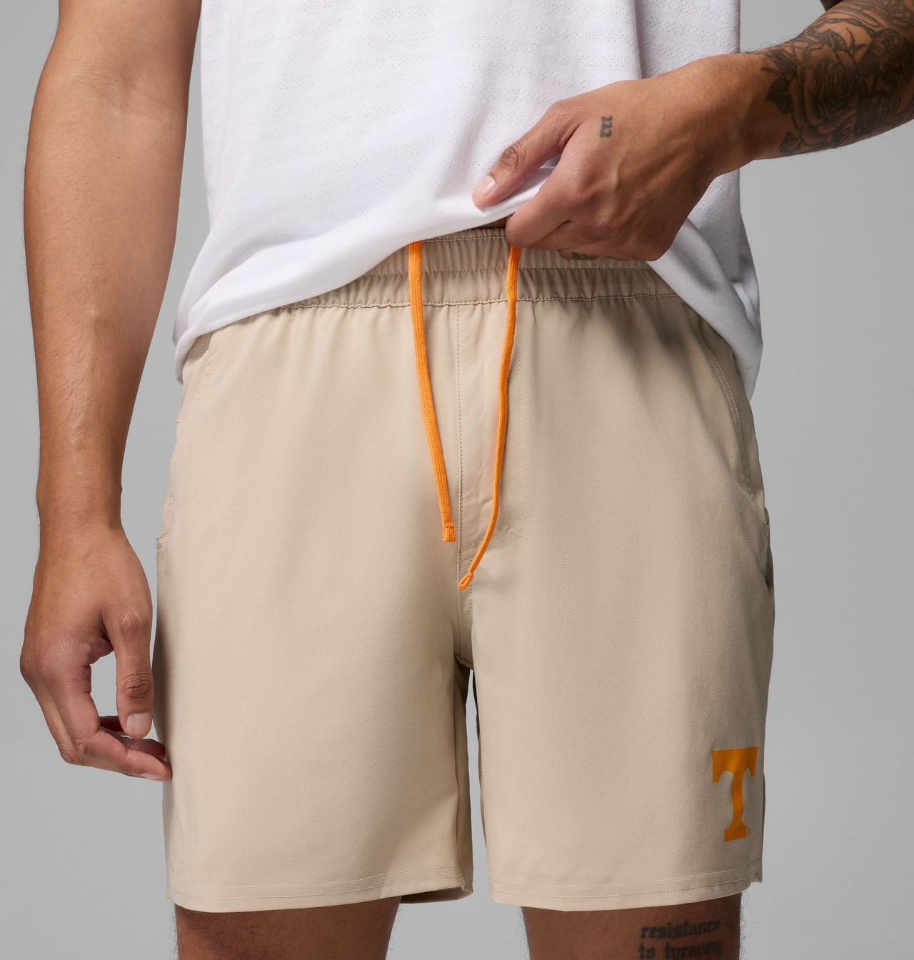Men's Collegiate PFG Terminal Roamer Stretch Shorts - Tennessee 5