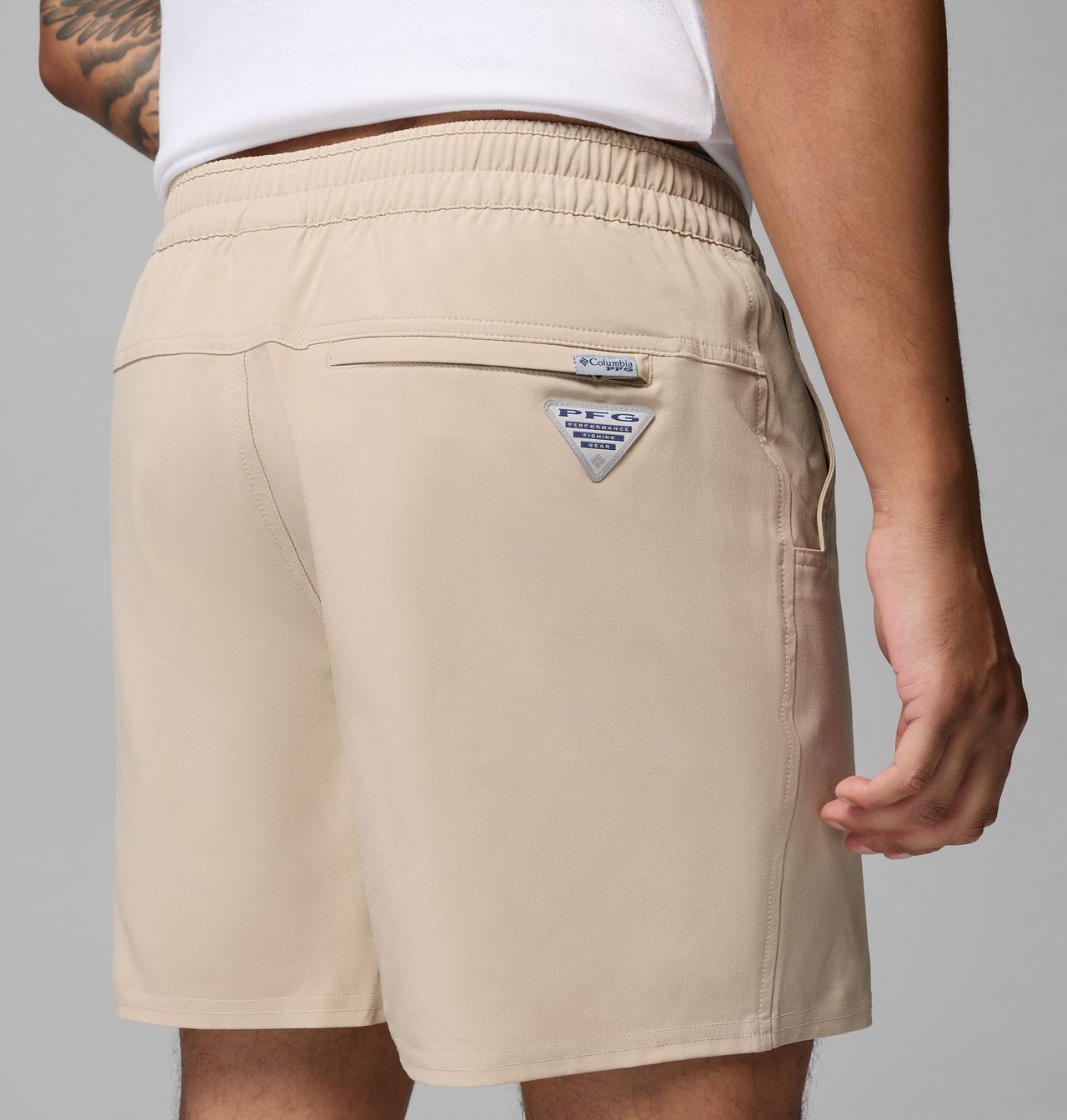 Men's Collegiate PFG Terminal Roamer Stretch Shorts - Tennessee 6