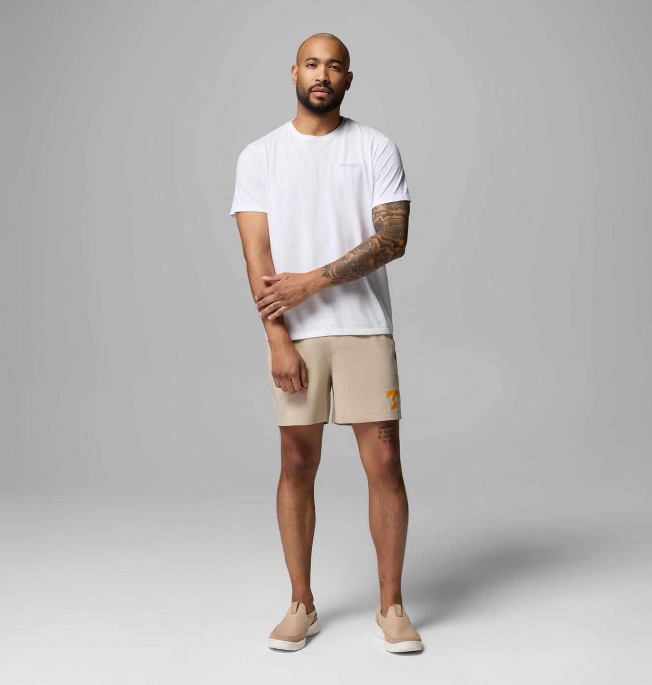 Men's Collegiate PFG Terminal Roamer Stretch Shorts - Tennessee 2