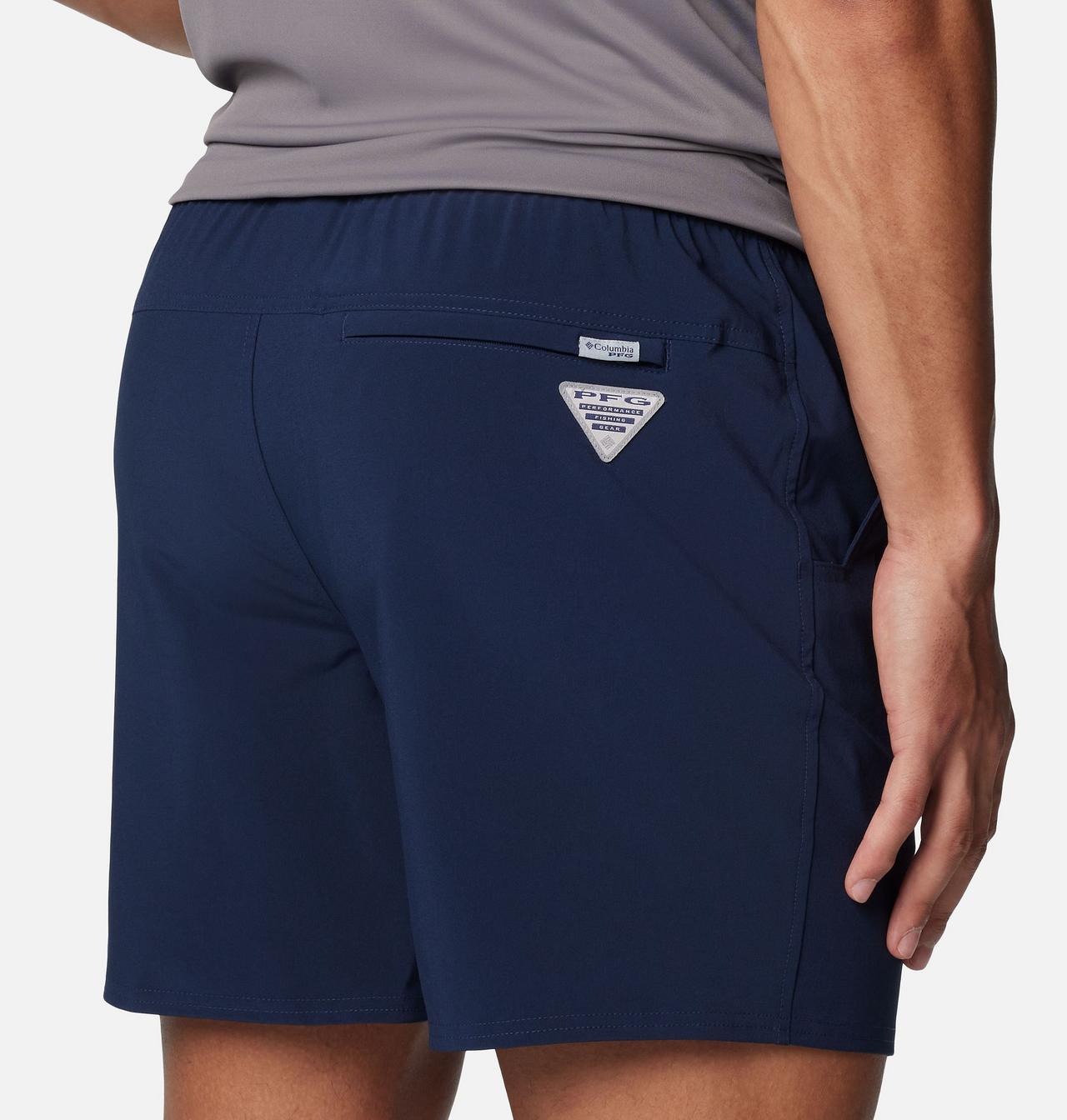 Men's Collegiate PFG Terminal Roamer Stretch Shorts - Michigan 4