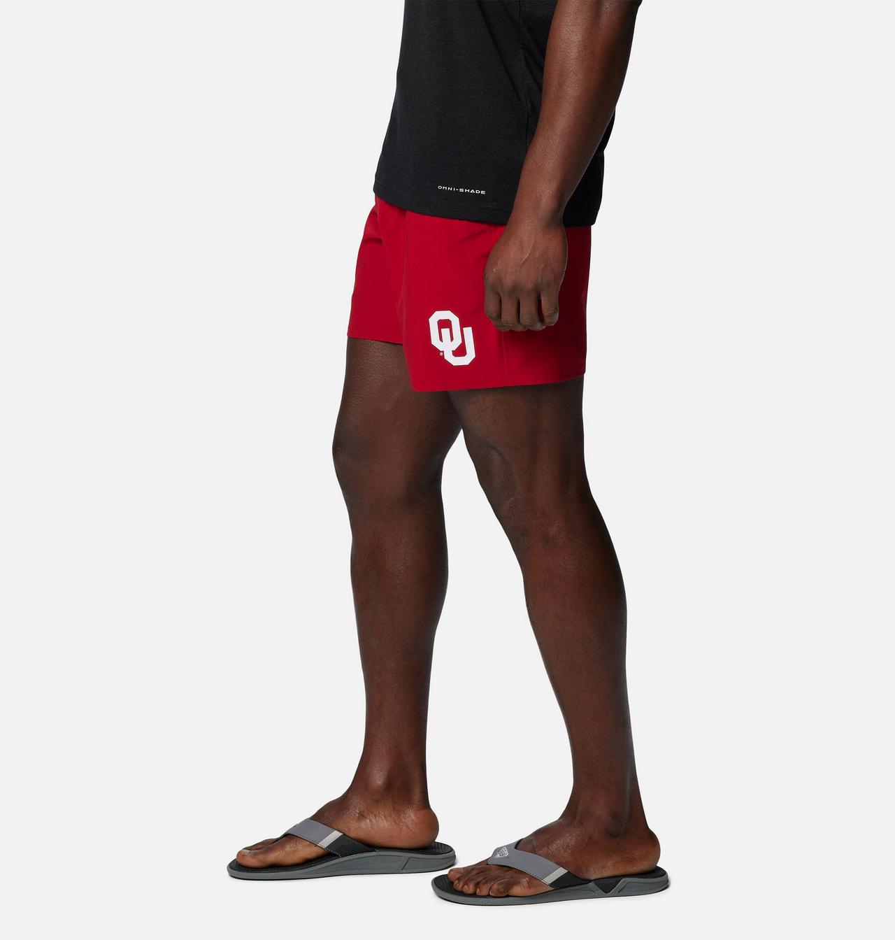 Men's Collegiate PFG Terminal Roamer Stretch Shorts - Oklahoma 3