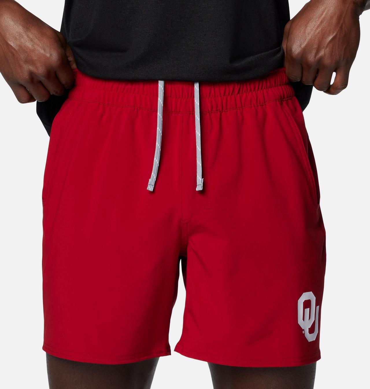 Men's Collegiate PFG Terminal Roamer Stretch Shorts - Oklahoma 4