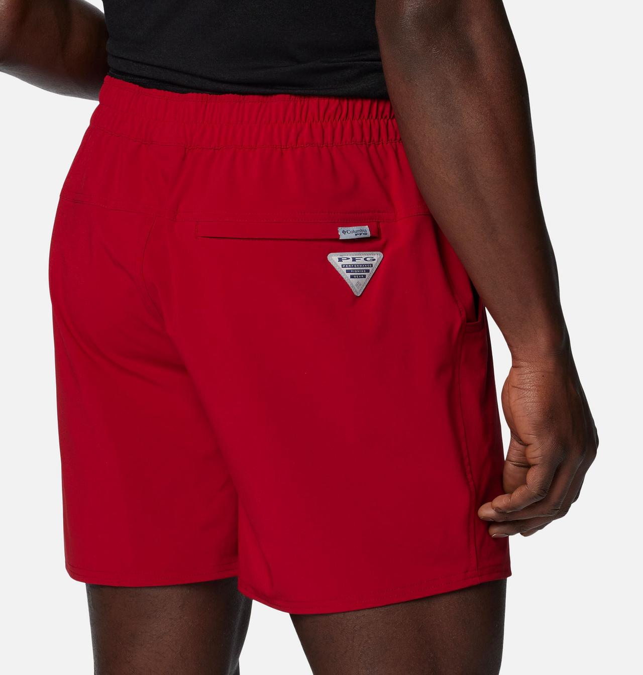 Men's Collegiate PFG Terminal Roamer Stretch Shorts - Oklahoma 5