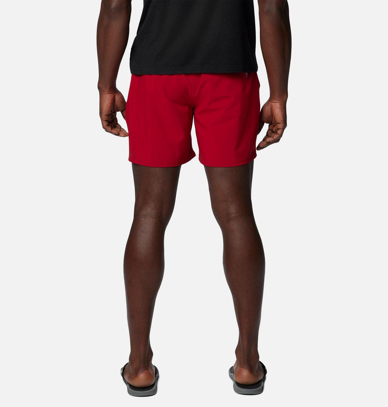 Men's Collegiate PFG Terminal Roamer Stretch Shorts - Oklahoma 2