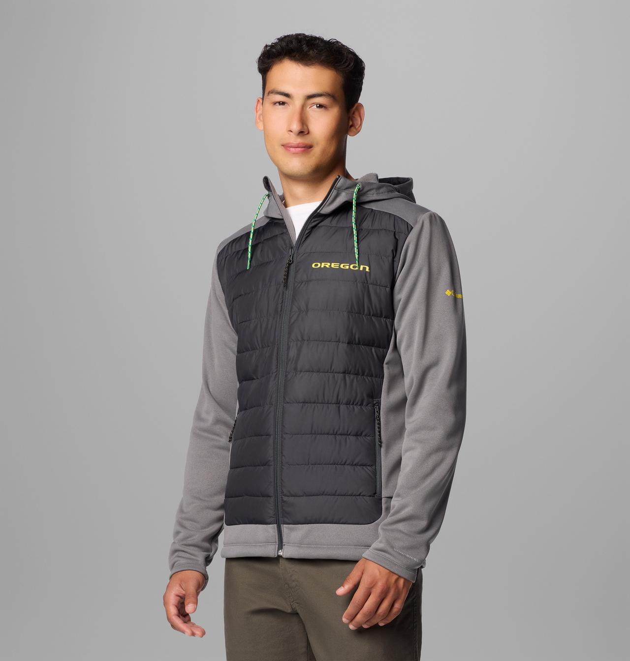 Men's Collegiate Out-Shield™ Hybrid Hoodie - Oregon 4