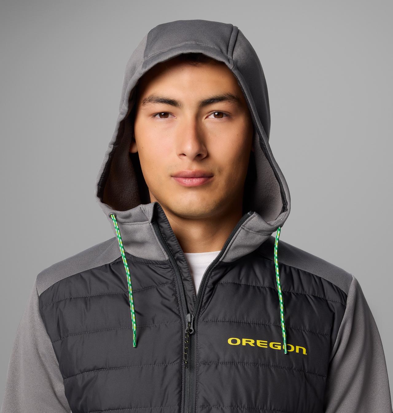 Men's Collegiate Out-Shield™ Hybrid Hoodie - Oregon 5