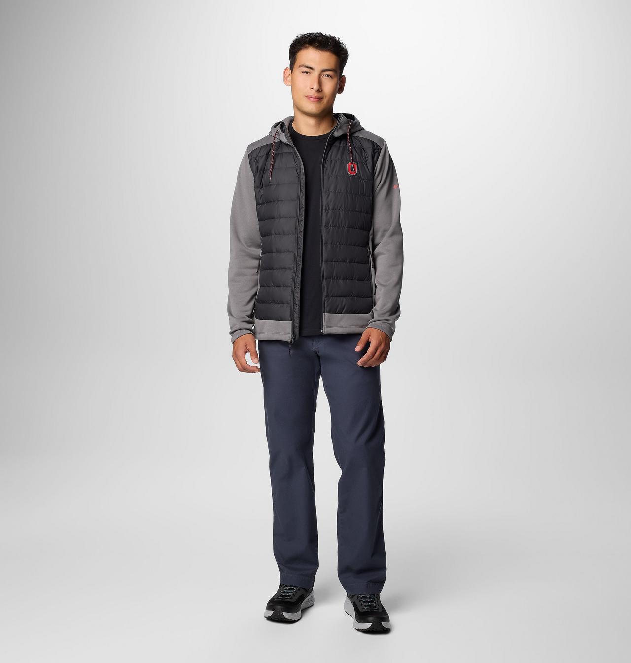Men's Collegiate Out-Shield™ Hybrid Hoodie - Ohio State 3