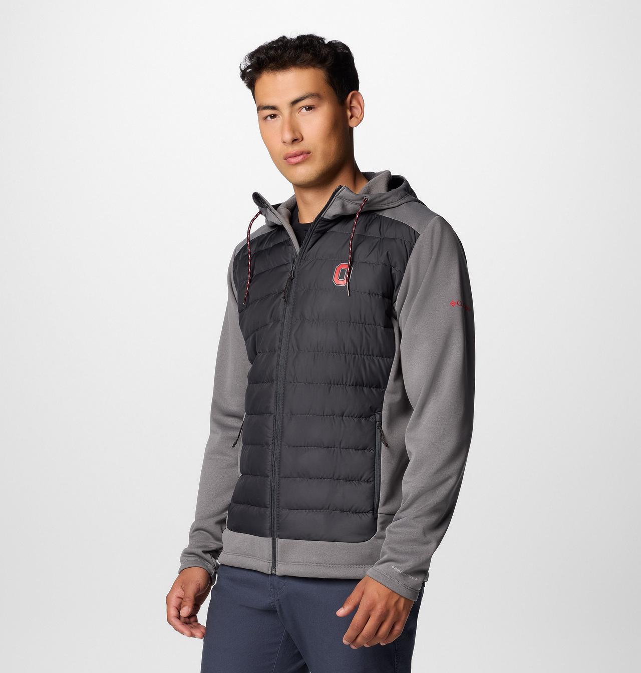 Men's Collegiate Out-Shield™ Hybrid Hoodie - Ohio State 4