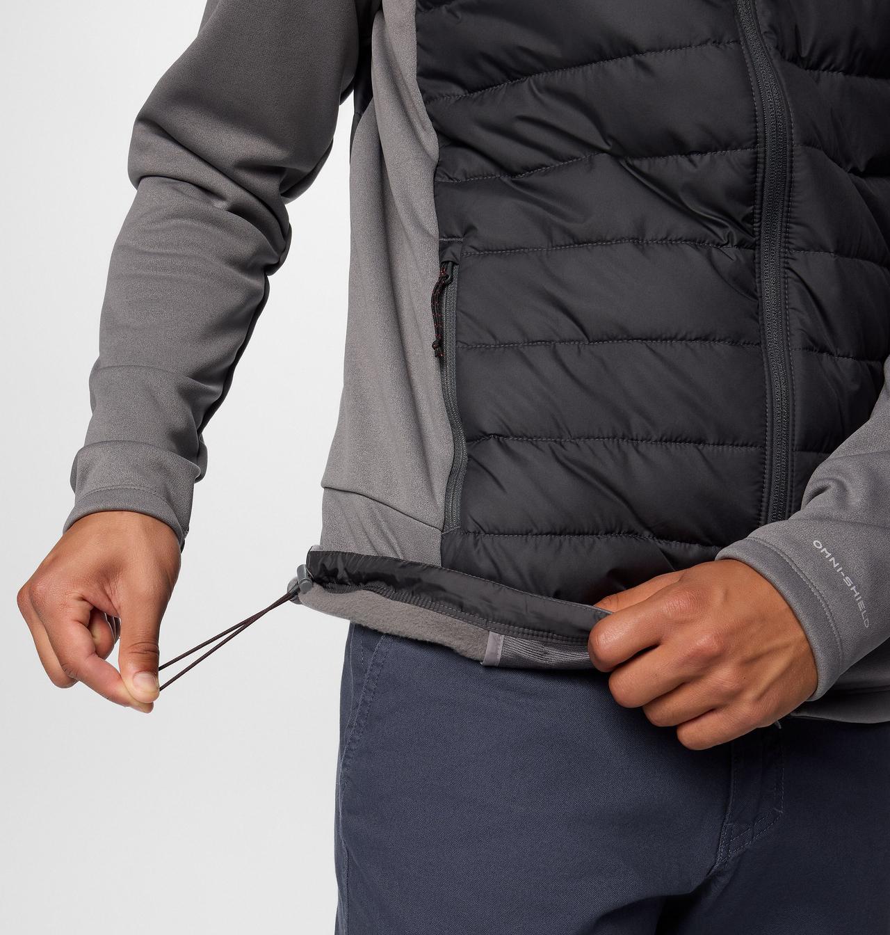 Men's Collegiate Out-Shield™ Hybrid Hoodie - Ohio State 6