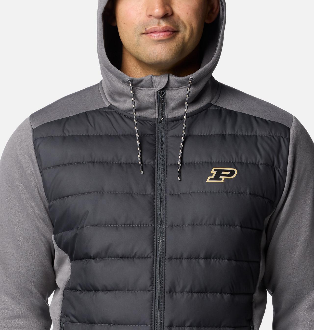 Men's Collegiate Out-Shield™ Hybrid Hoodie - Purdue 4