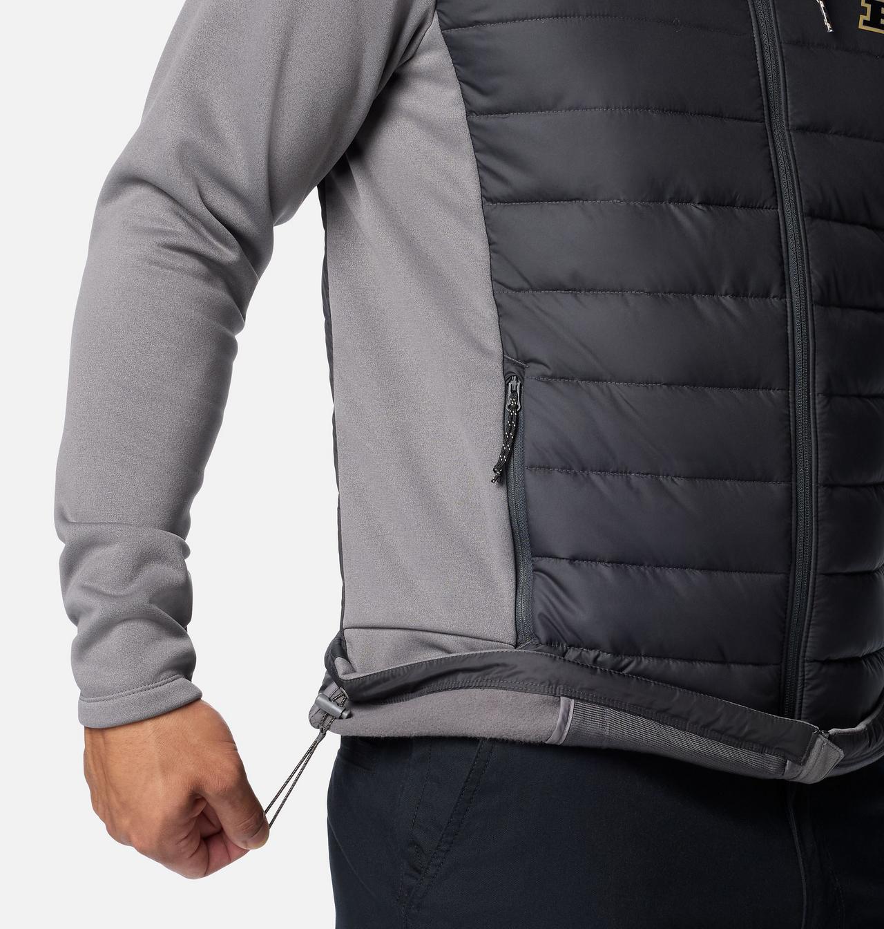 Men's Collegiate Out-Shield™ Hybrid Hoodie - Purdue 6