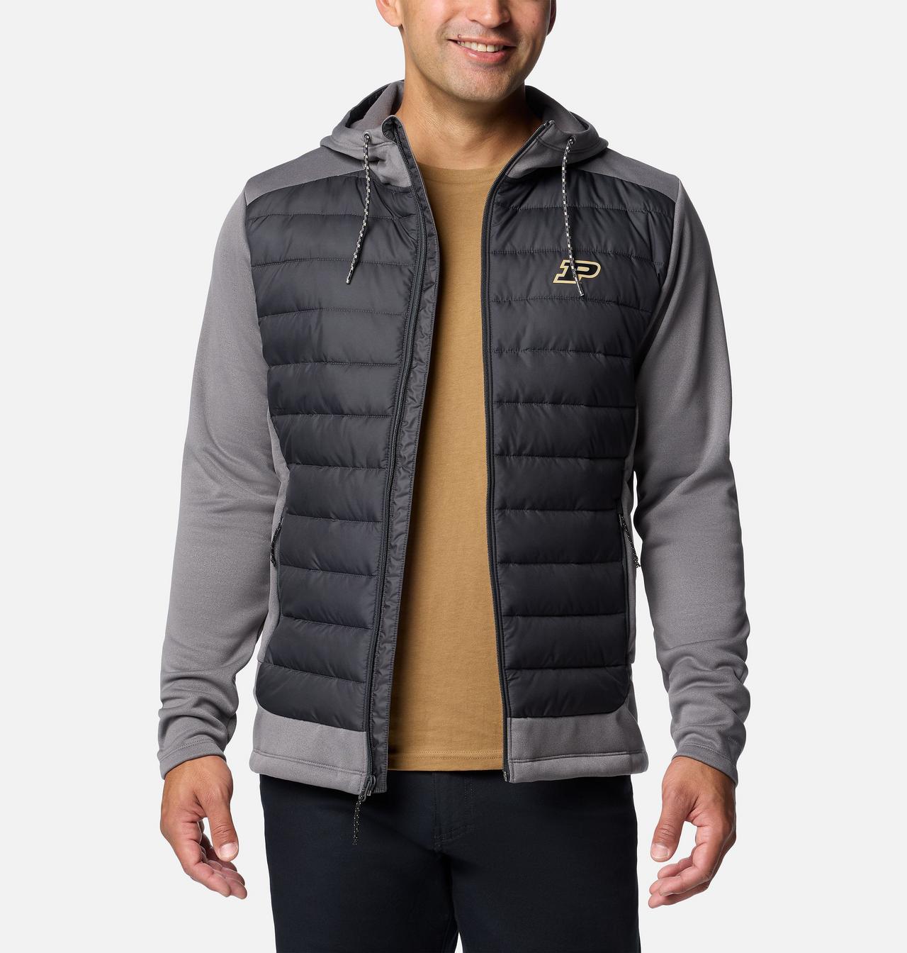Men's Collegiate Out-Shield™ Hybrid Hoodie - Purdue 7