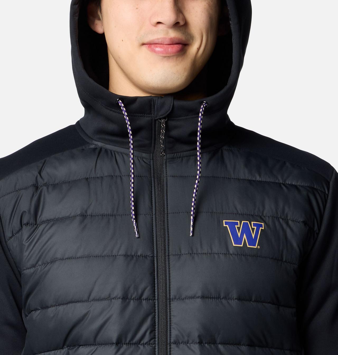 Men's Collegiate Out-Shield™ Hybrid Hoodie - Washington 4