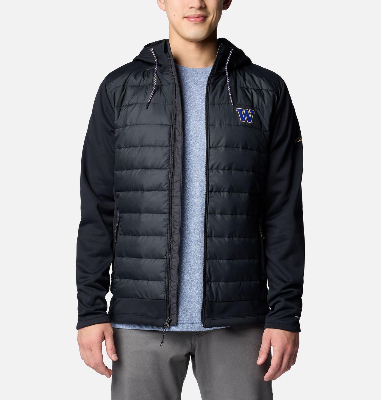 Men's Collegiate Out-Shield™ Hybrid Hoodie - Washington 7