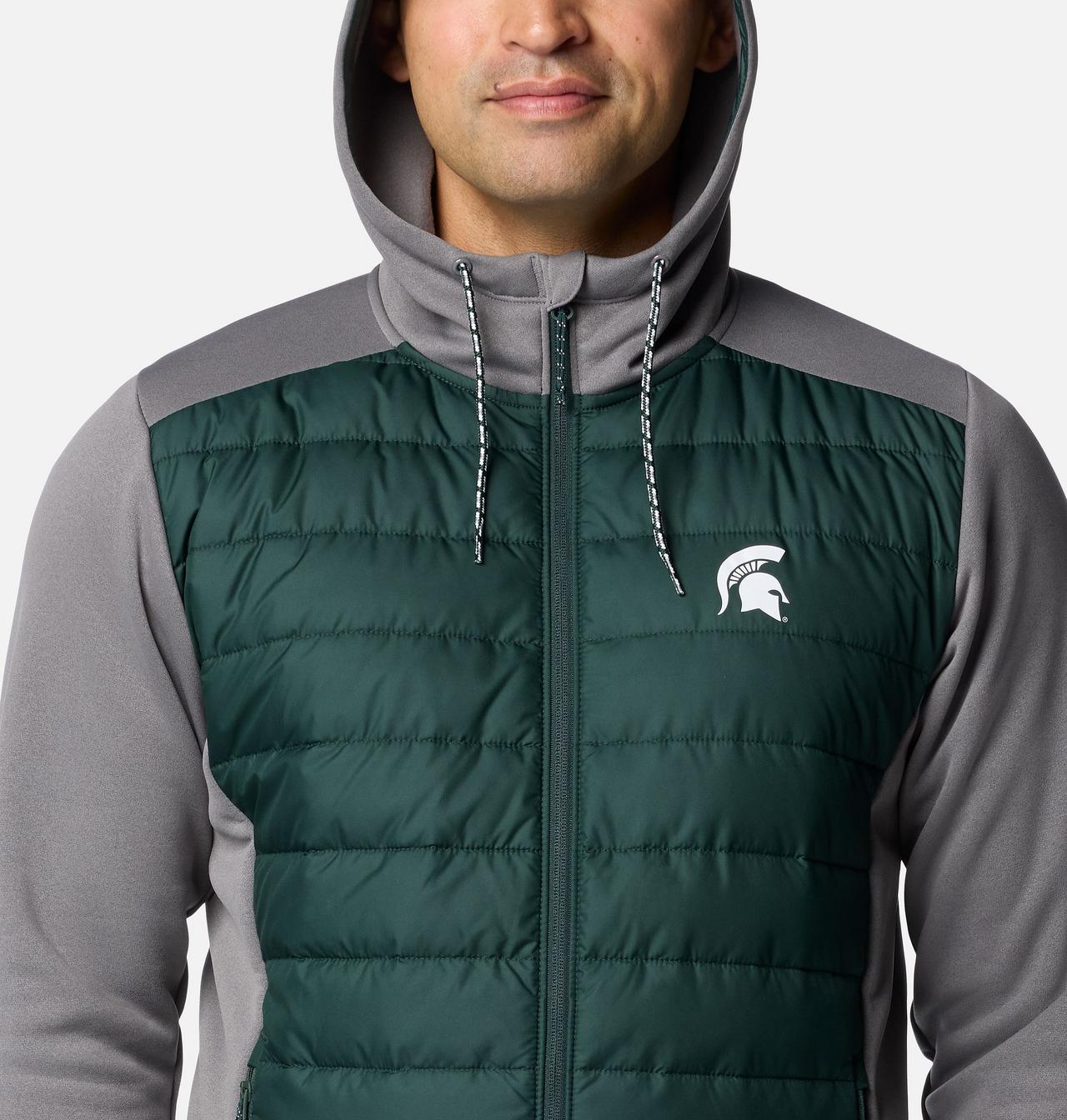 Men's Collegiate Out-Shield™ Hybrid Hoodie - Michigan State 4