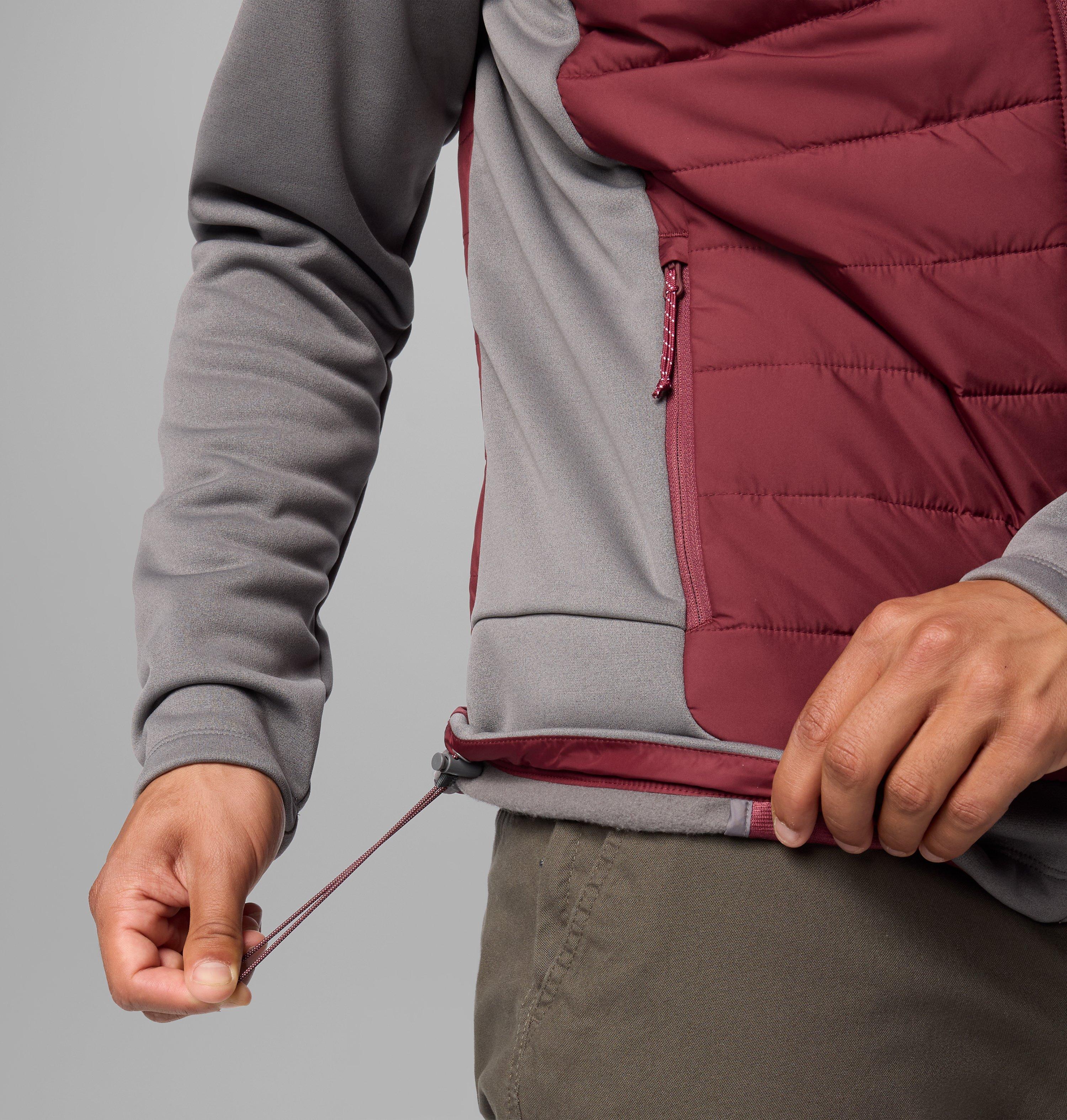 Men's Collegiate Out-Shield Hybrid Hoodie - Texas A&M 6