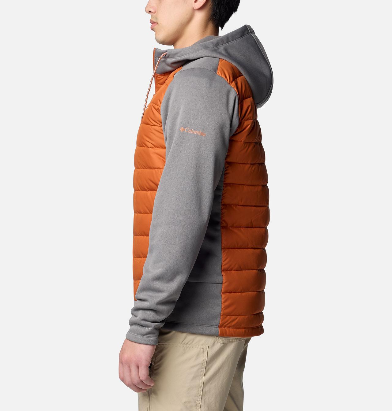Men's Collegiate Out-Shield™ Hybrid Hoodie - Texas 3
