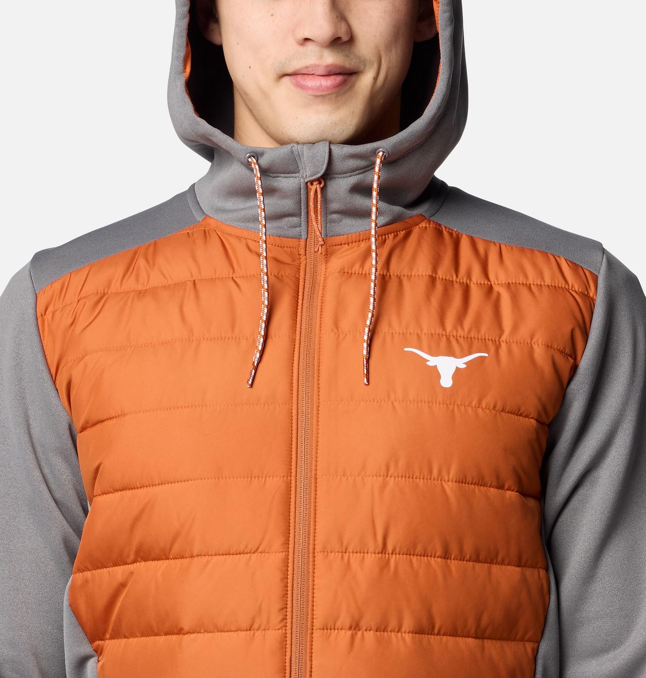 Men's Collegiate Out-Shield™ Hybrid Hoodie - Texas 4