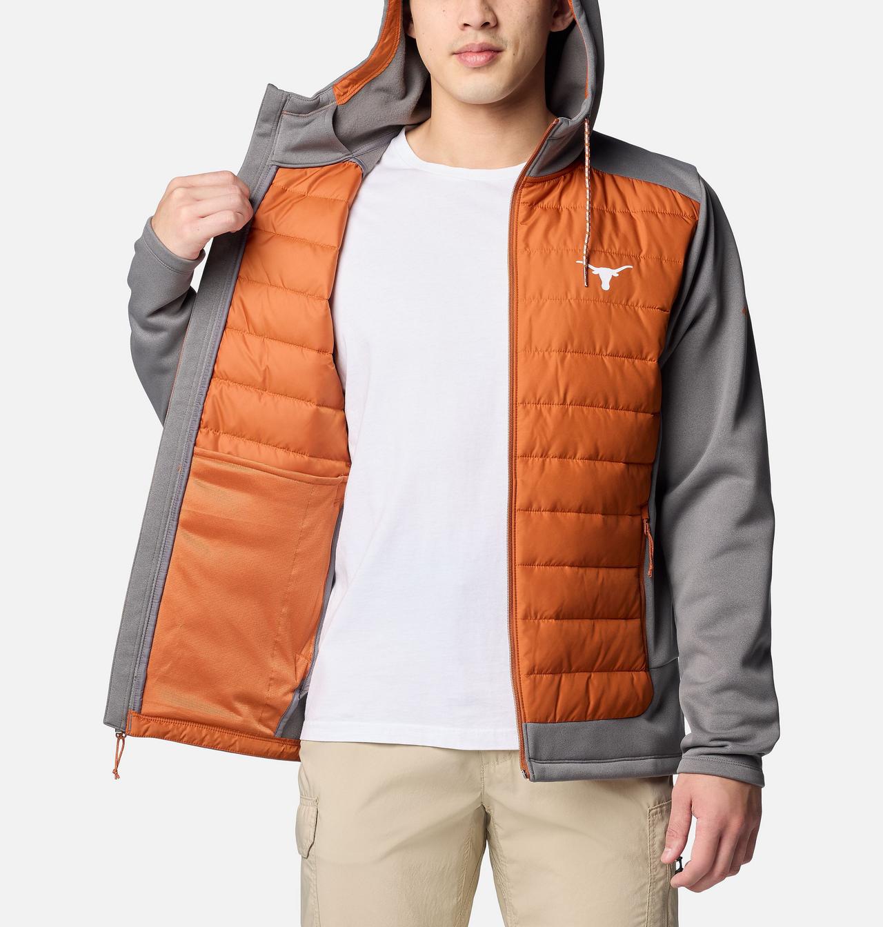 Men's Collegiate Out-Shield™ Hybrid Hoodie - Texas 5