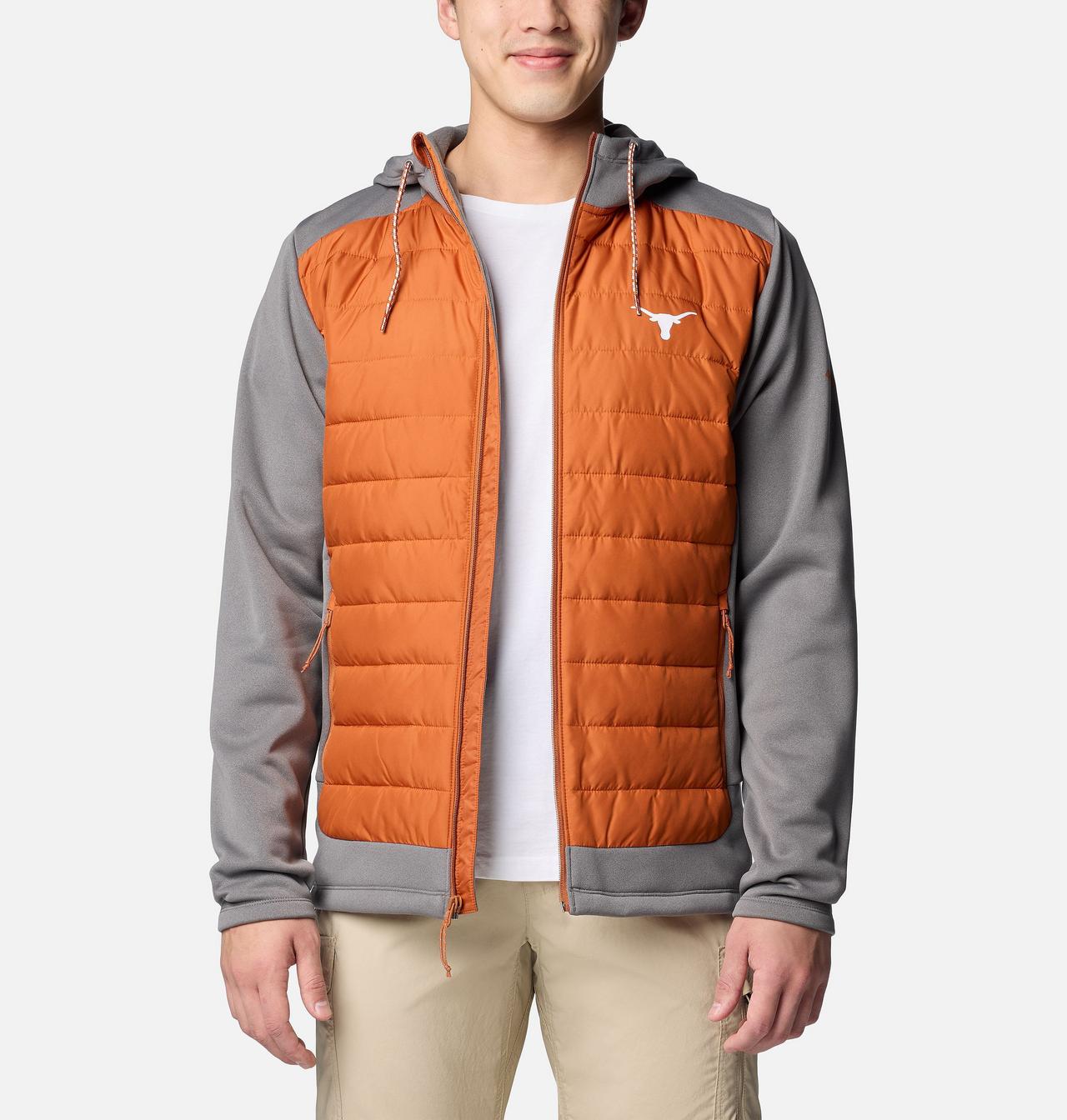 Men's Collegiate Out-Shield™ Hybrid Hoodie - Texas 7