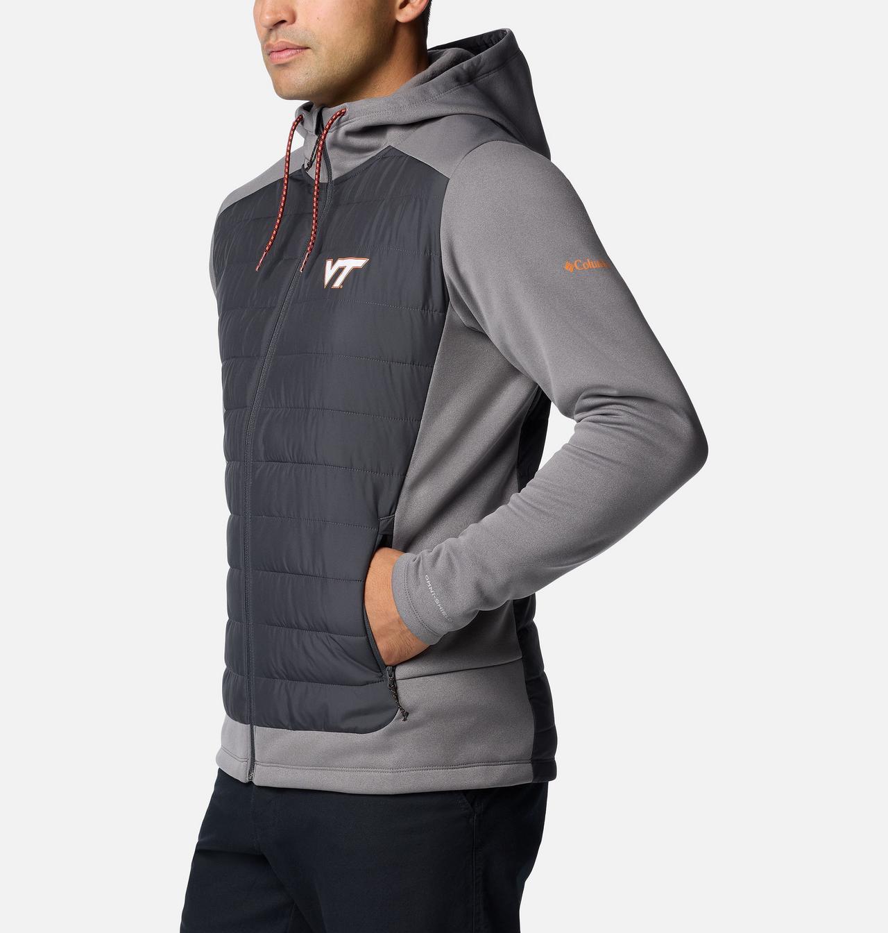 Men's Collegiate Out-Shield™ Hybrid Hoodie - Virginia Tech 3