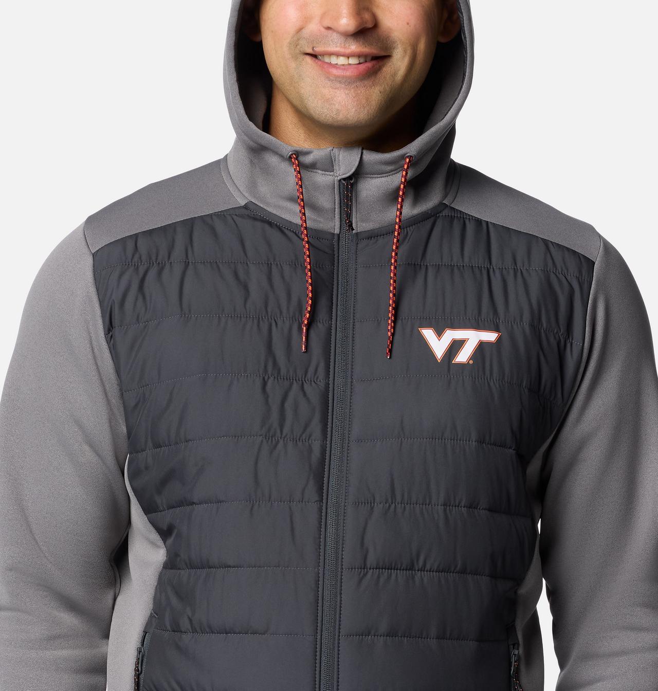 Men's Collegiate Out-Shield™ Hybrid Hoodie - Virginia Tech 4