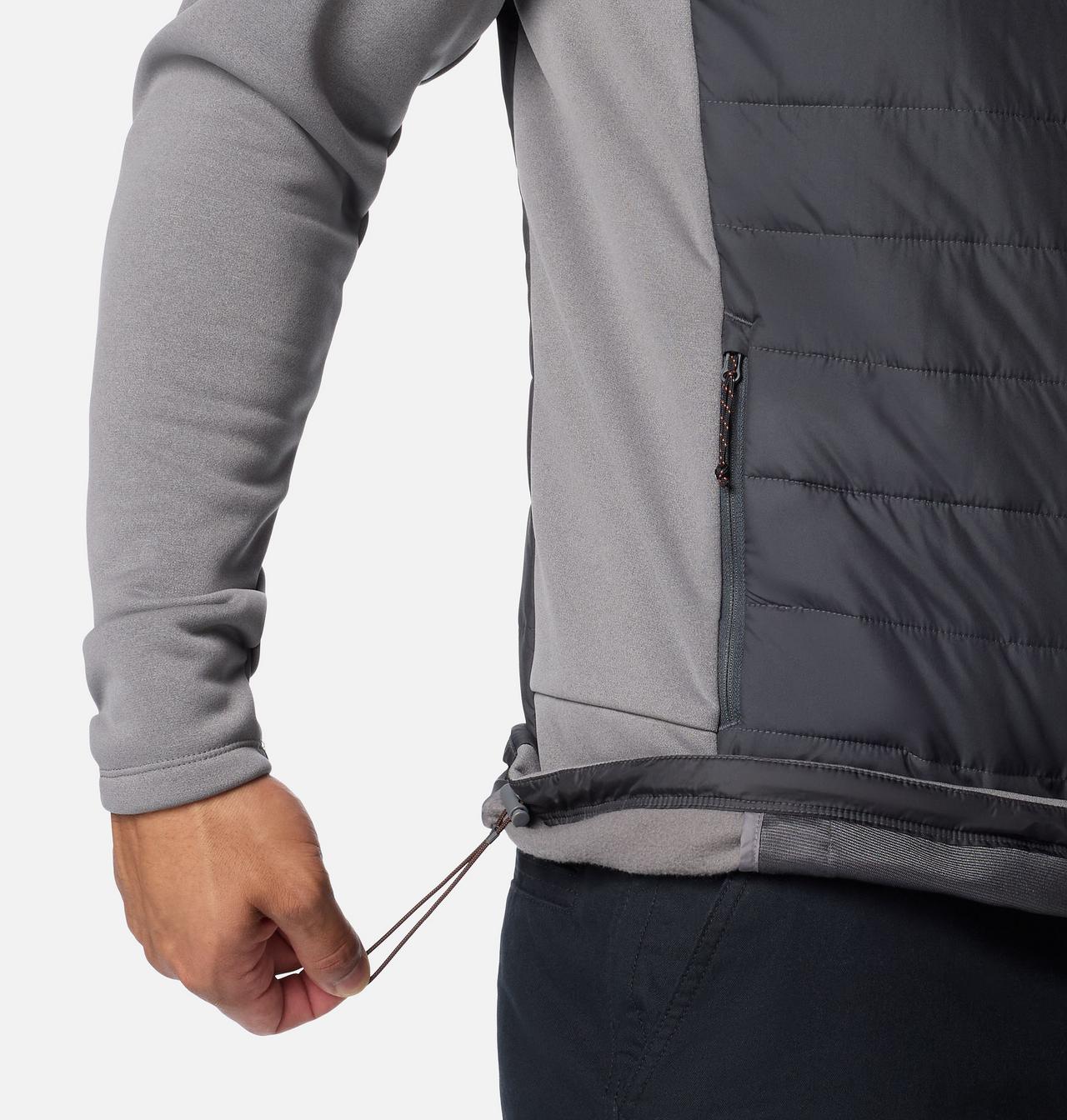 Men's Collegiate Out-Shield™ Hybrid Hoodie - Virginia Tech 6