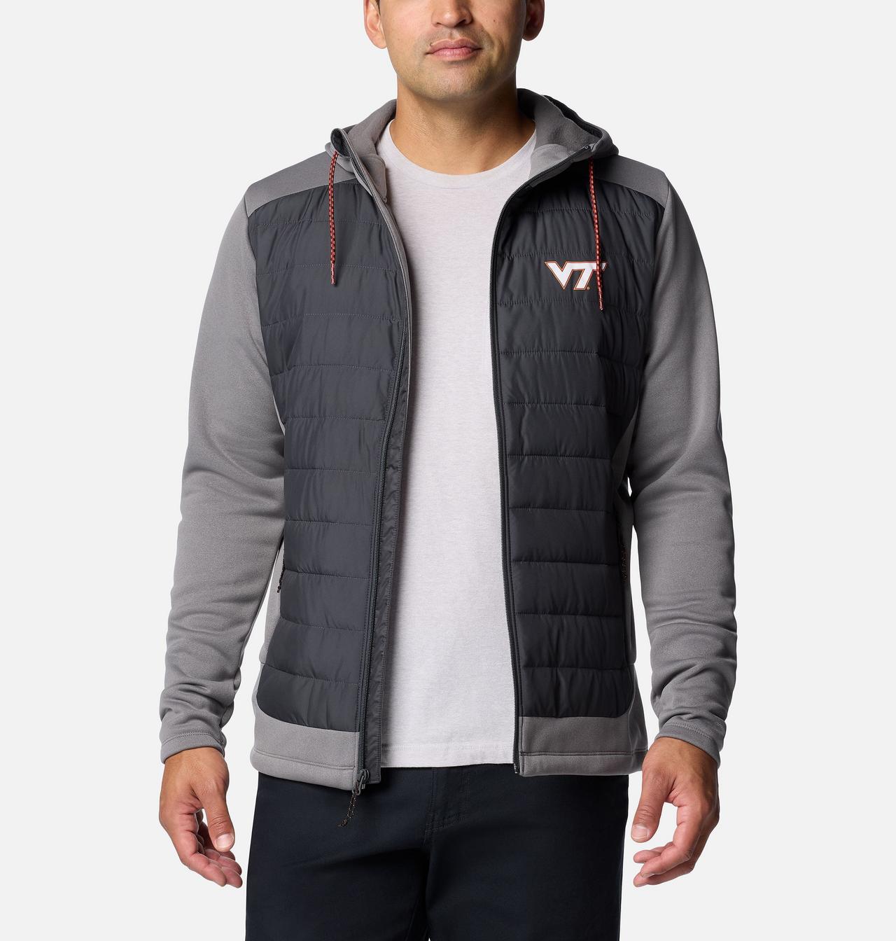 Men's Collegiate Out-Shield™ Hybrid Hoodie - Virginia Tech 7