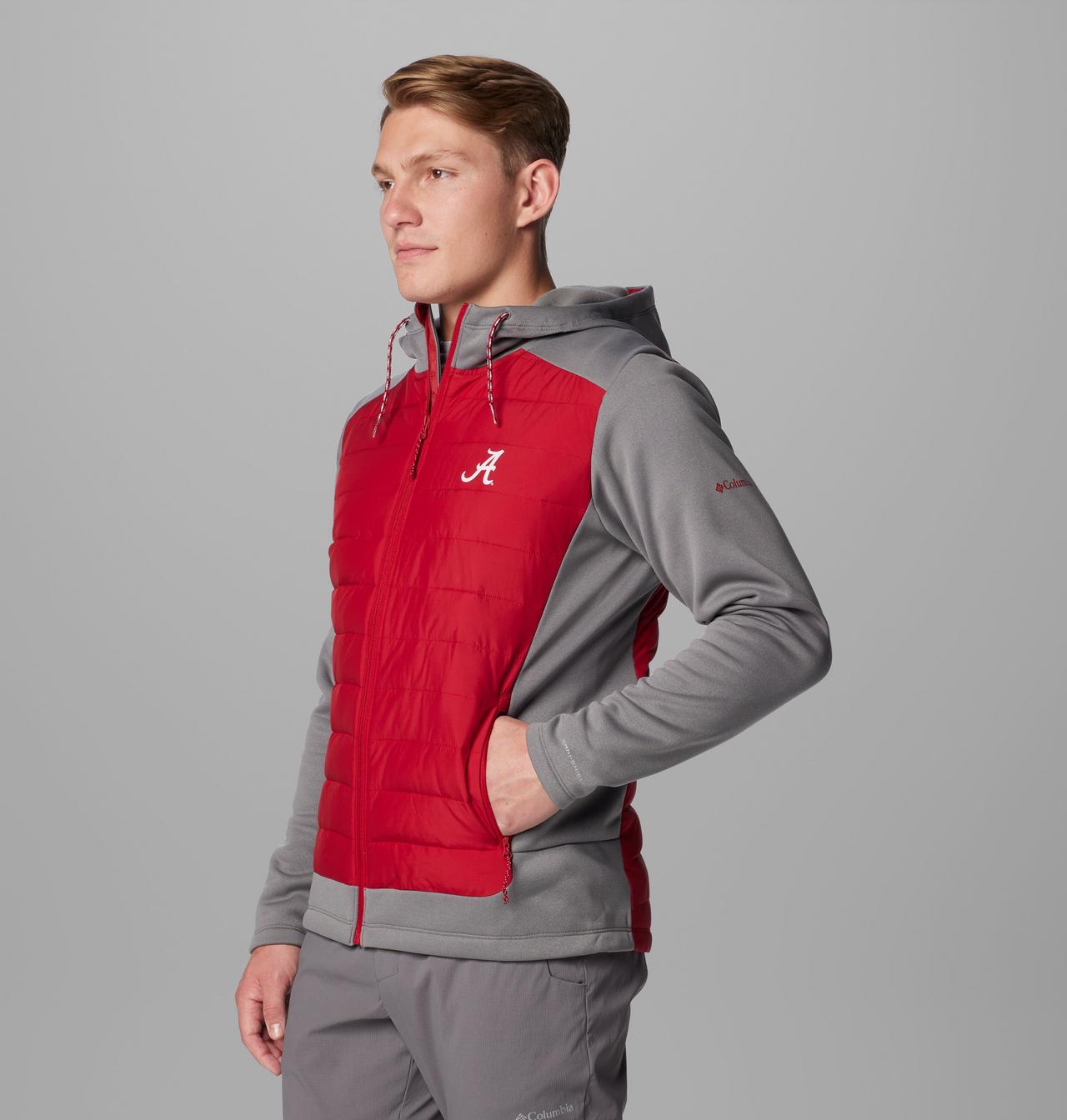 Men's Collegiate Out-Shield™ Hybrid Hoodie - Alabama 4