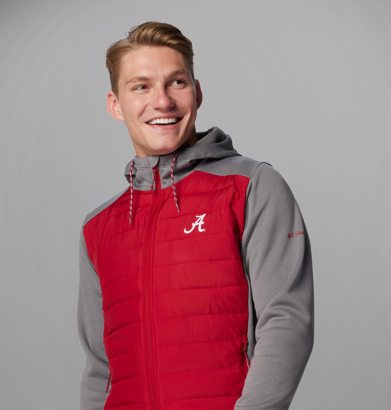 Men's Collegiate Out-Shield™ Hybrid Hoodie - Alabama 5