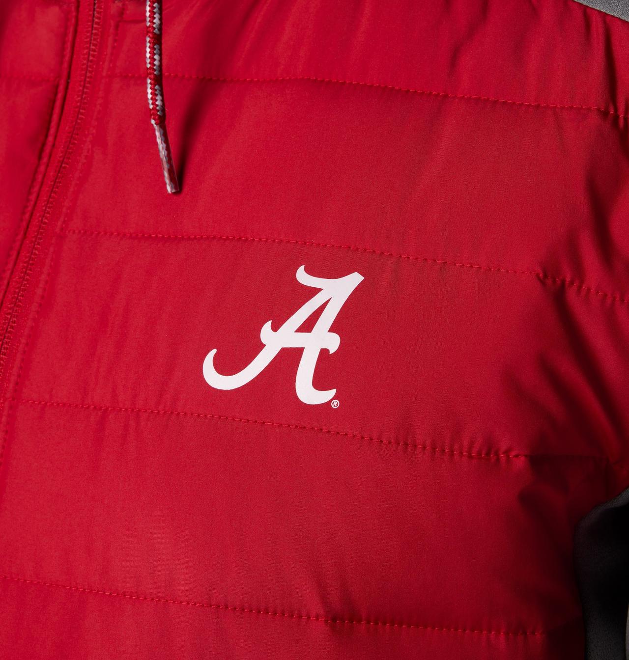 Men's Collegiate Out-Shield™ Hybrid Hoodie - Alabama 8