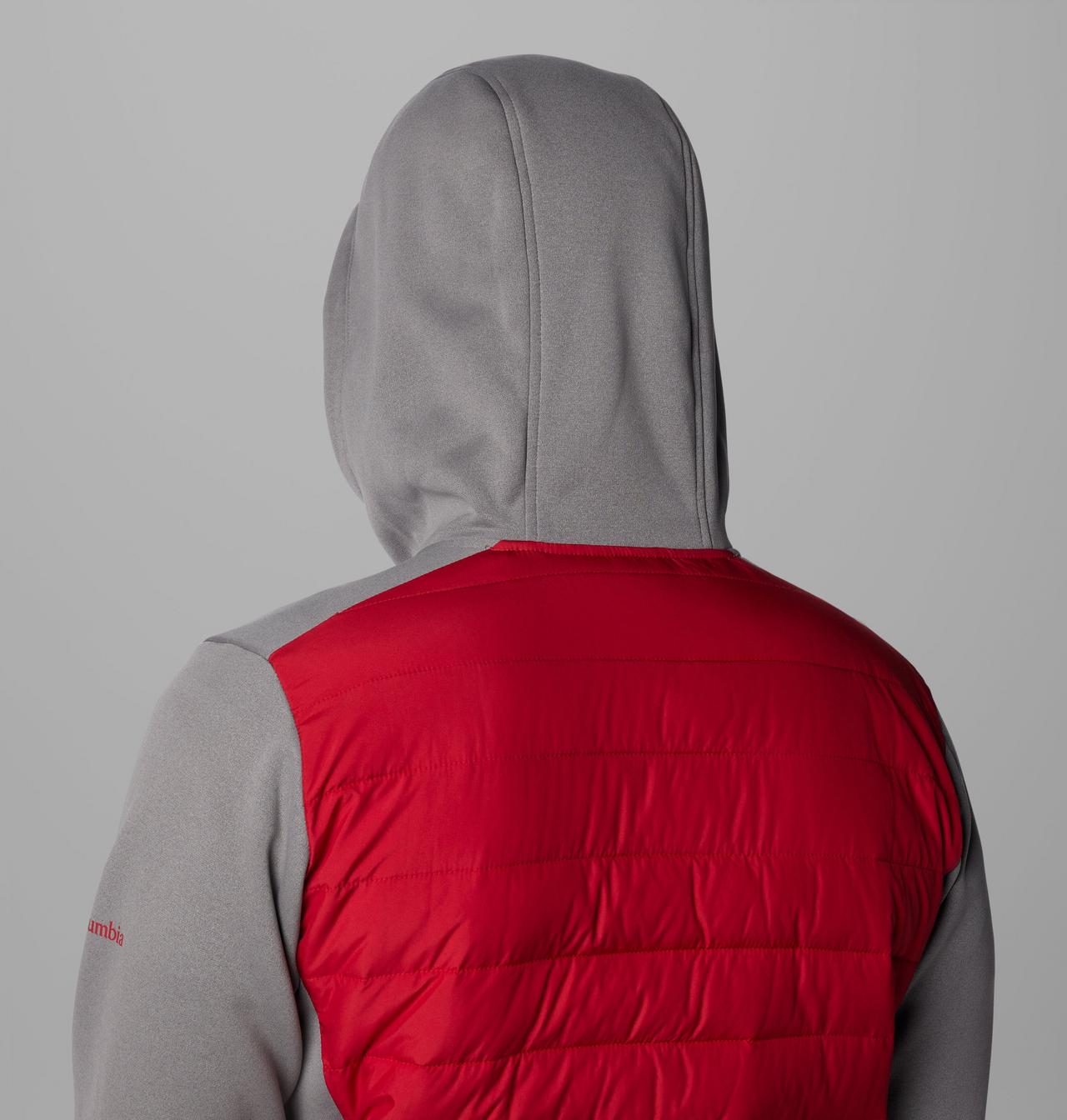 Men's Collegiate Out-Shield™ Hybrid Hoodie - Alabama 10