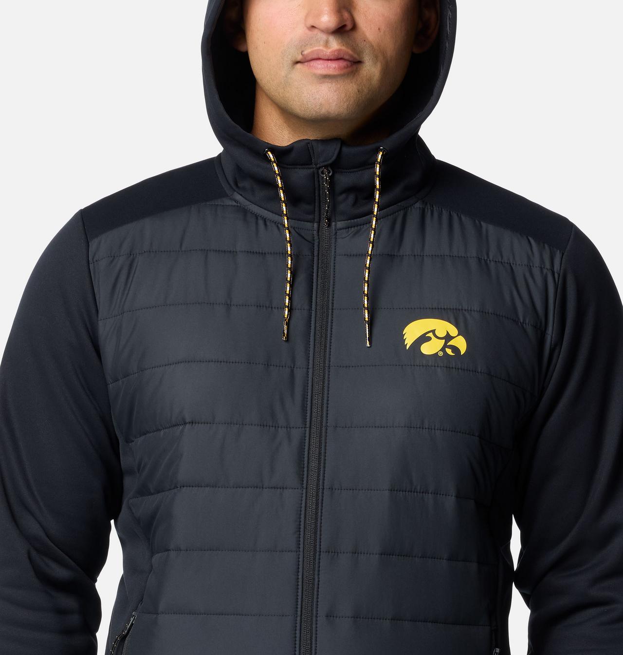 Men's Collegiate Out-Shield™ Hybrid Hoodie - Iowa 4