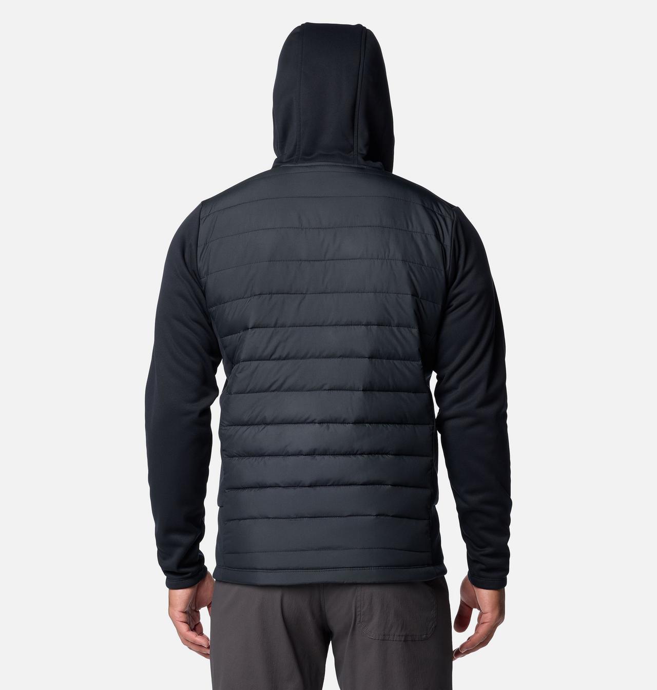 Men's Collegiate Out-Shield™ Hybrid Hoodie - Iowa 2