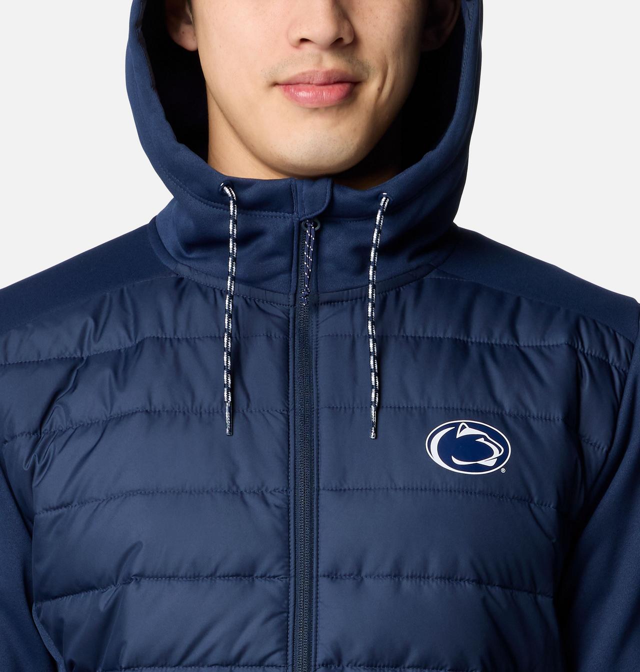Men's Collegiate Out-Shield™ Hybrid Hoodie - Penn State 4