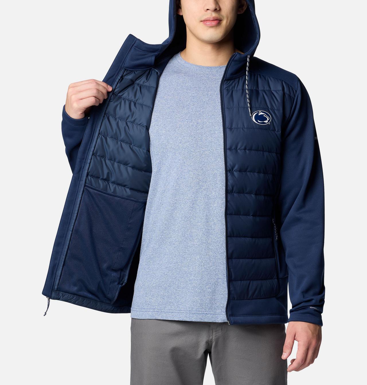 Men's Collegiate Out-Shield™ Hybrid Hoodie - Penn State 5