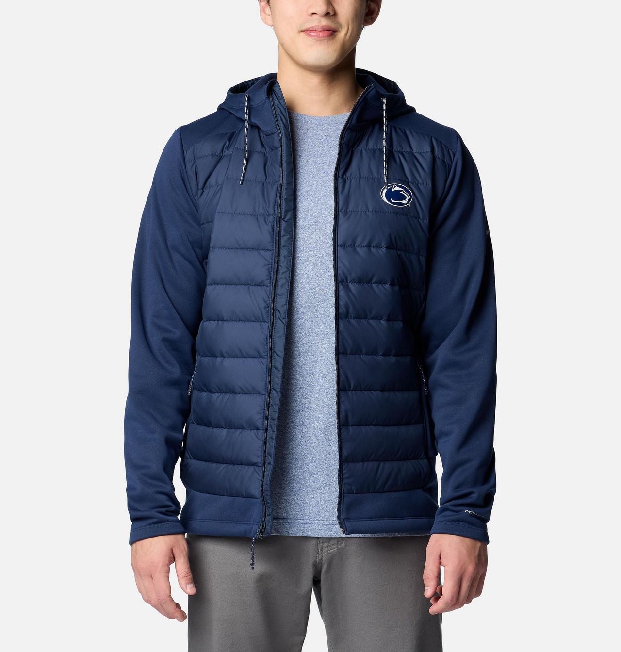 Men's Collegiate Out-Shield™ Hybrid Hoodie - Penn State 7