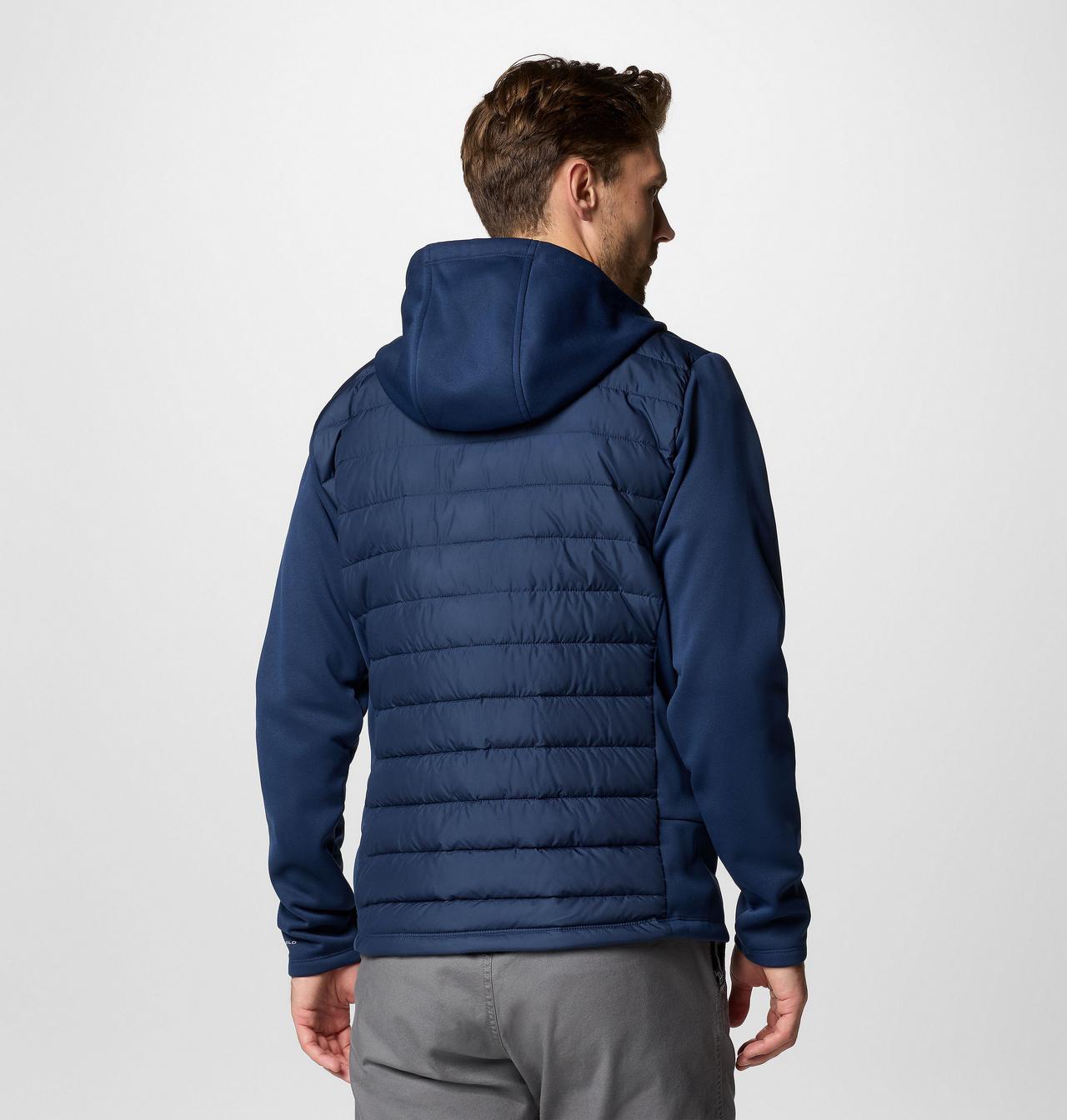 Men's Collegiate Out-Shield™ Hybrid Hoodie - West Virginia 2
