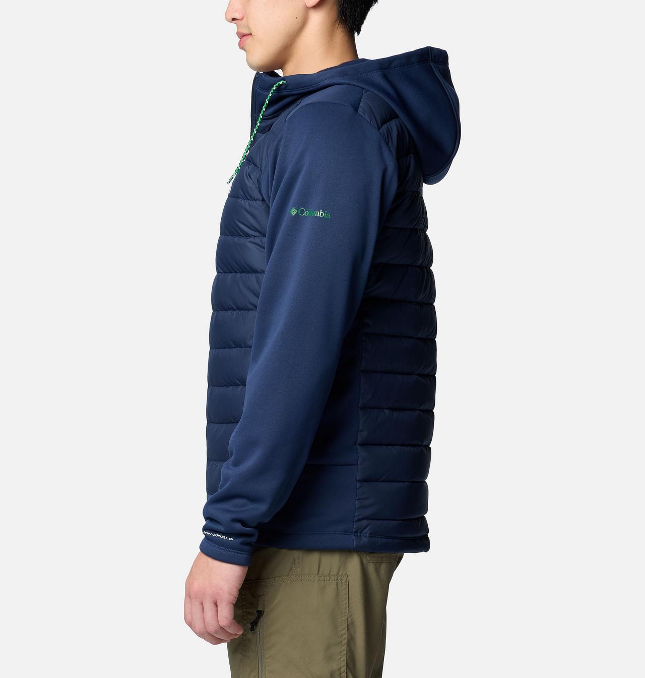 Men's Collegiate Out-Shield™ Hybrid Hoodie - Notre Dame 3