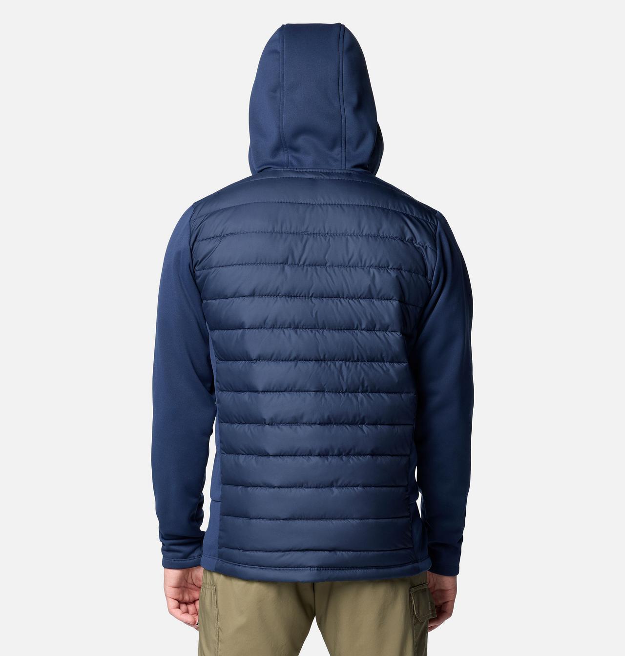 Men's Collegiate Out-Shield™ Hybrid Hoodie - Notre Dame 2