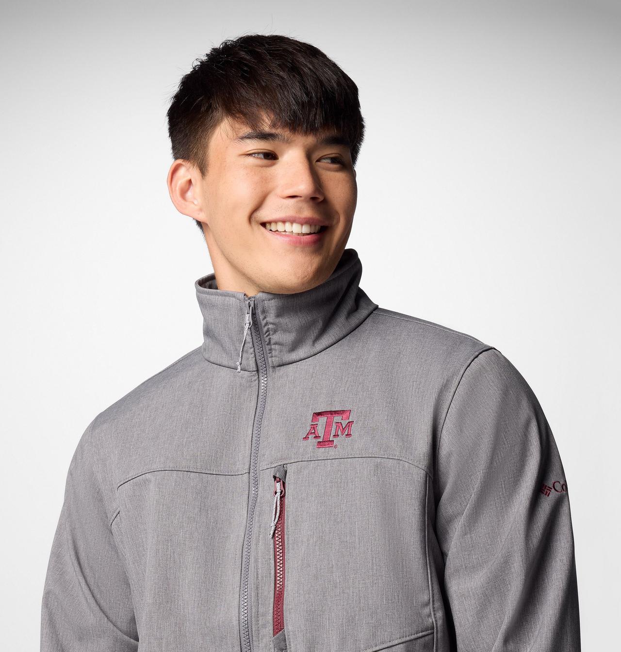 Men's Collegiate Ascender™ III Softshell - Texas A&M 5